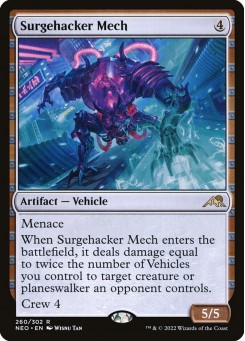 Surgehacker Mech