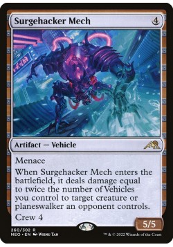 Surgehacker Mech