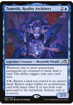 Tameshi, Reality Architect