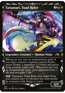 Tatsunari, Toad Rider