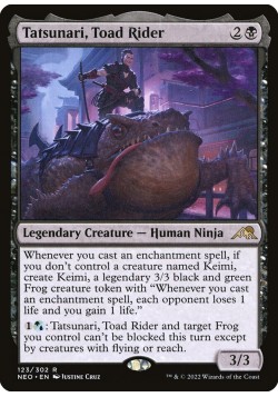 Tatsunari, Toad Rider