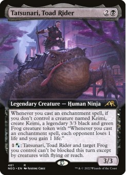 Tatsunari, Toad Rider