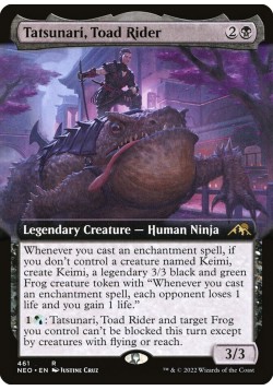 Tatsunari, Toad Rider