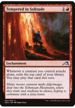 Tempered in Solitude