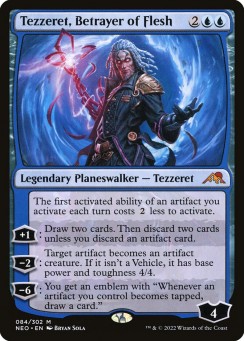 Tezzeret, Betrayer of Flesh