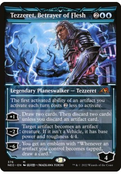 Tezzeret, Betrayer of Flesh