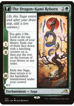 The Dragon-Kami Reborn // Dragon-Kami's Egg