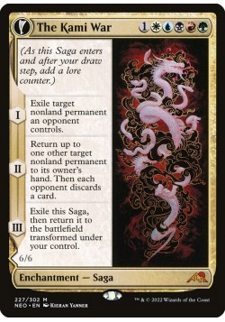 The Kami War // O-Kagachi Made Manifest