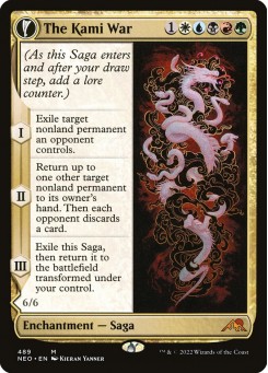 The Kami War // O-Kagachi Made Manifest