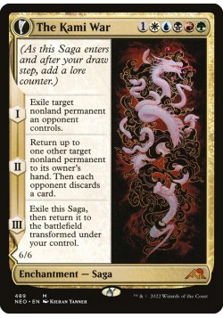 The Kami War // O-Kagachi Made Manifest