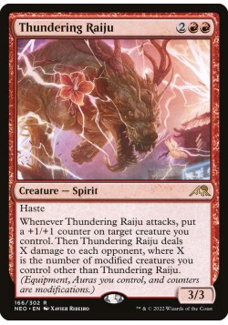 Thundering Raiju