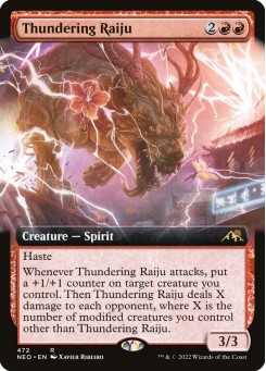 Thundering Raiju