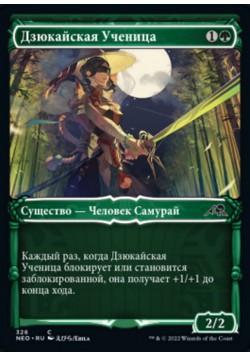 Дзюкайская Ученица