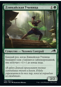 Дзюкайская Ученица