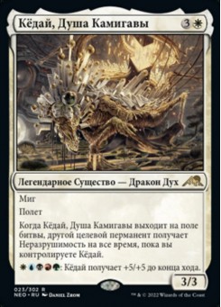 Кёдай, Душа Камигавы