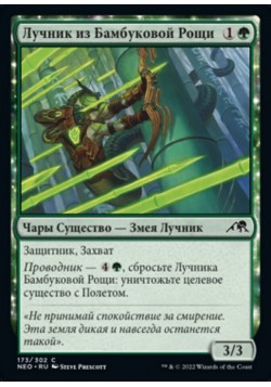 Лучник из Бамбуковой Рощи