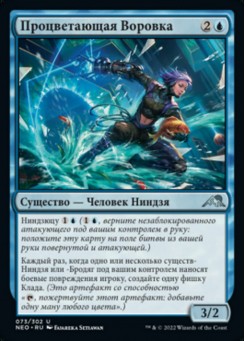 Процветающая Воровка