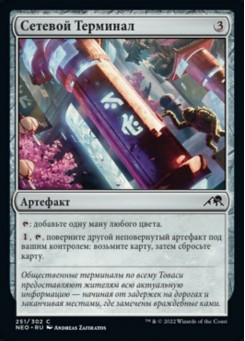 Сетевой Терминал