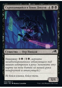 Скрывающийся в Тенях Докути