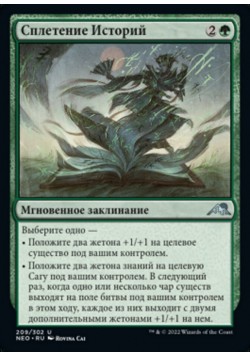 Сплетение Историй