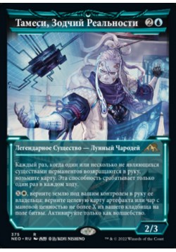 Тамеси, Зодчий Реальности