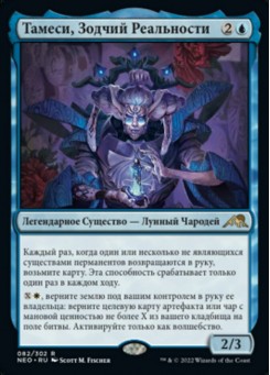 Тамеси, Зодчий Реальности