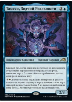 Тамеси, Зодчий Реальности