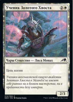 Ученик Золотого Хвоста