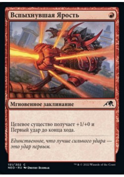 Вспыхнувшая Ярость