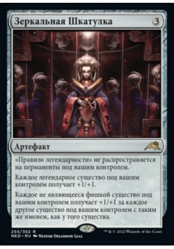 Зеркальная Шкатулка