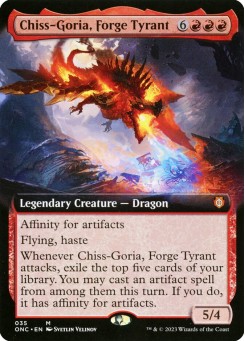 Chiss-Goria, Forge Tyrant