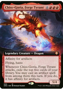 Chiss-Goria, Forge Tyrant