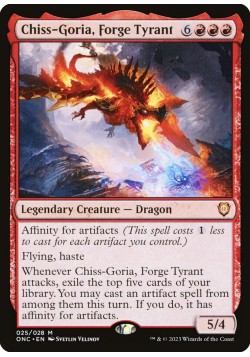 Chiss-Goria, Forge Tyrant