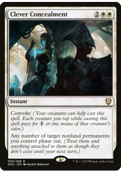 Clever Concealment