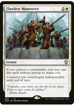 Flawless Maneuver