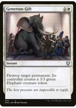 Generous Gift
