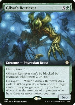 Glissa's Retriever