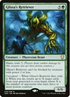 Glissa's Retriever