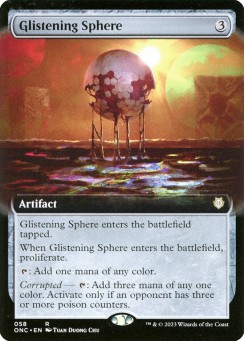 Glistening Sphere