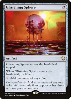 Glistening Sphere