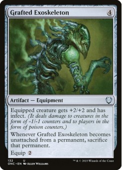 Grafted Exoskeleton