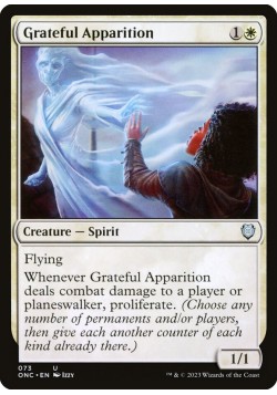 Grateful Apparition