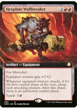 Hexplate Wallbreaker
