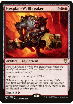 Hexplate Wallbreaker