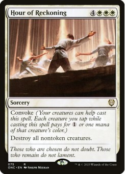 Hour of Reckoning
