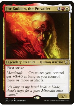 Jor Kadeen, the Prevailer