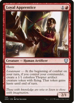 Loyal Apprentice