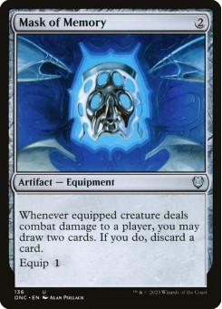 Mask of Memory