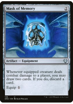 Mask of Memory