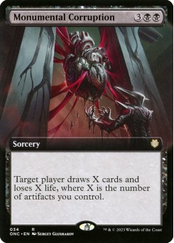 Monumental Corruption